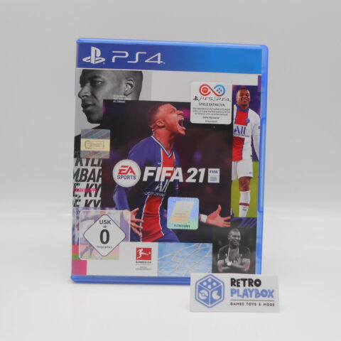Sony Playstation 4 PS4 FIFA 21 Zustand: Gut