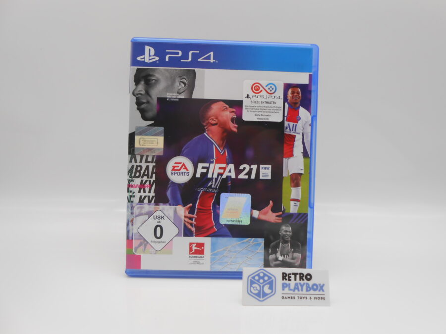 Sony Playstation 4 PS4 FIFA 21 Zustand: Gut