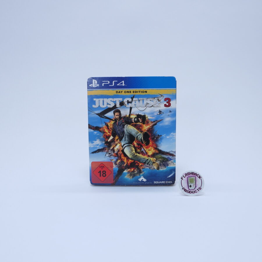 Sony Playstation 4 PS4 JUST CAUSE 3 DAY ONE EDITION Zustand: Gut