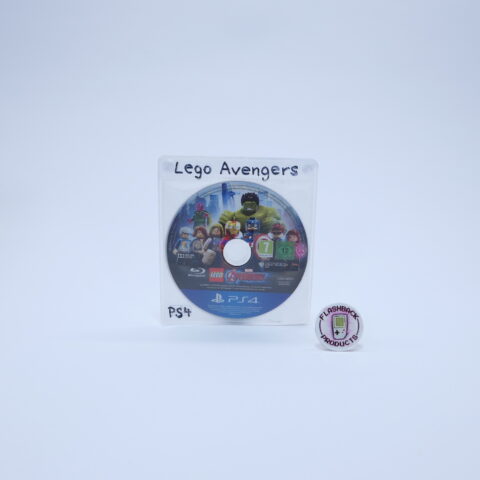 Sony Playstation 4 PS4 LEGO MARVEL AVENGERS Nur CD Zustand: Gut