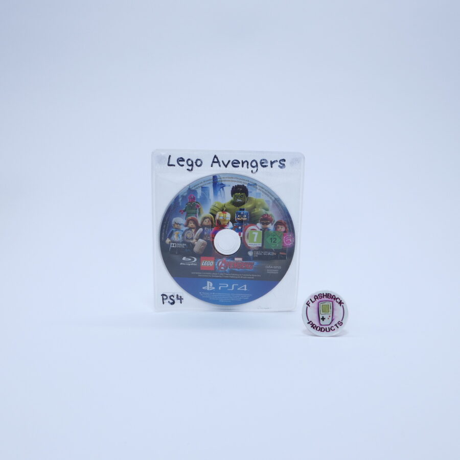 Sony Playstation 4 PS4 LEGO MARVEL AVENGERS Nur CD Zustand: Gut