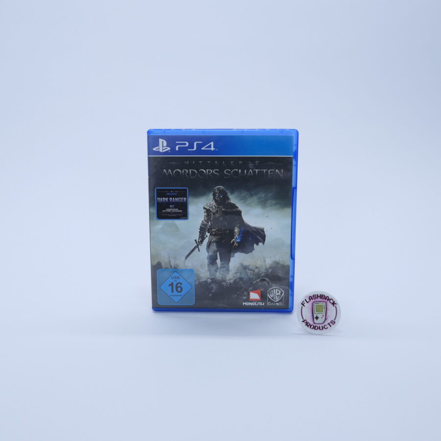 Sony Playstation 4 PS4 MITTELERDE MORDORS SCHATTEN Zustand: Gut