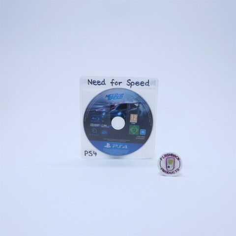 Sony Playstation 4 PS4 NEED FOR SPEED 2015 Nur CD Zustand: Gut