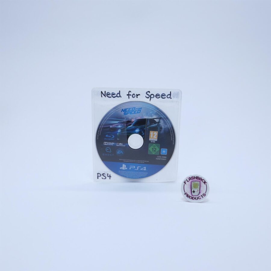 Sony Playstation 4 PS4 NEED FOR SPEED 2015 Nur CD Zustand: Gut