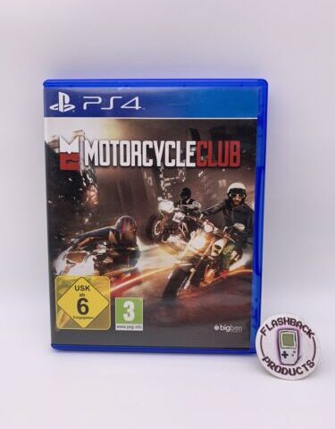 Sony Playstation 4 PS4 Spiel: Motorcycle Club Zustand: Gut