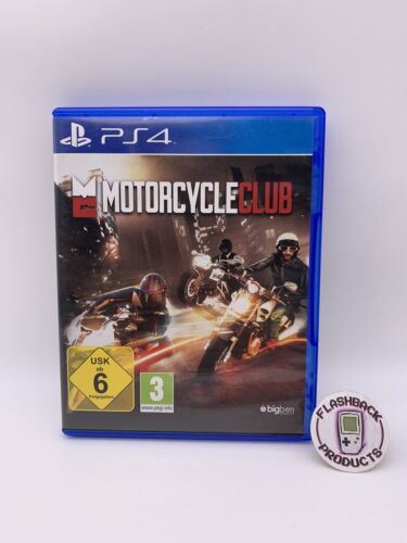 Sony Playstation 4 PS4 Spiel: Motorcycle Club Zustand: Gut