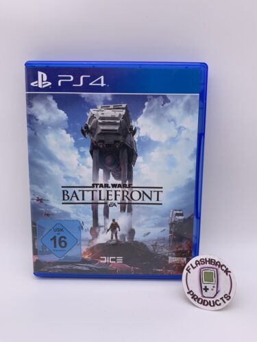 Sony Playstation 4 PS4 Spiel Star Wars Battlefront Zustand: Gut