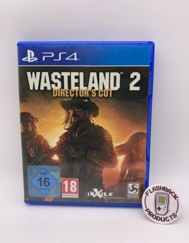Sony Playstation 4 PS4 Spiel Westland 2 Zustsnd: Sehr gut