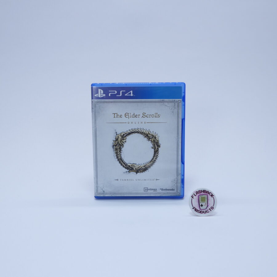 Sony Playstation 4 PS4 THE GLDER SCROLLS ONLINE Zustand: Gut