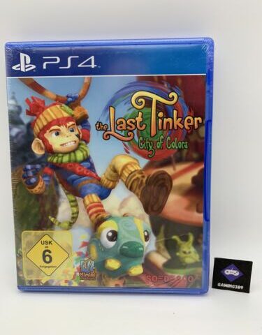 Sony Playstation 4 PS4 - the Last Tinker City of Colors Zustand: Neu