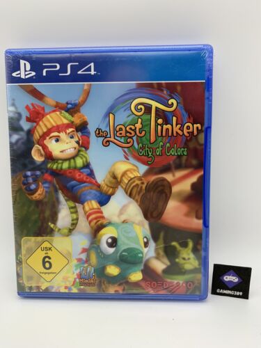 Sony Playstation 4 PS4 - the Last Tinker City of Colors Zustand: Neu