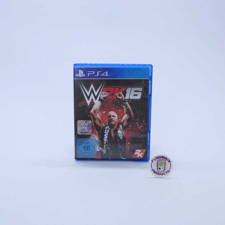 Sony Playstation 4 PS4 W2K 16 WRESTLING Zustand: Gut