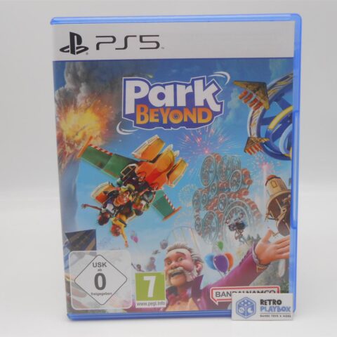 Sony Playstation 5 PS5 Park Beyond guter Zustand
