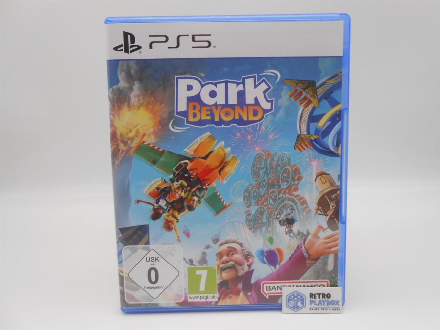 Sony Playstation 5 PS5 Park Beyond guter Zustand