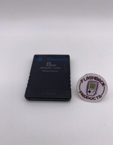 Sony Playstation PS2 Memory Card Magic Gate 8 MB schwarz Zustand: Gut