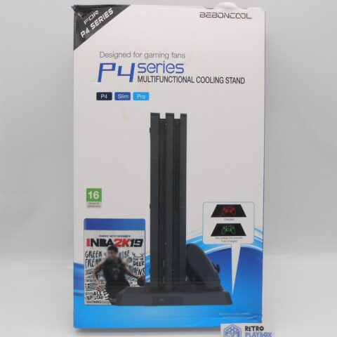 Sony Playstation PS4 Beboncool für Ps4 Multifunctional Cooling Stand