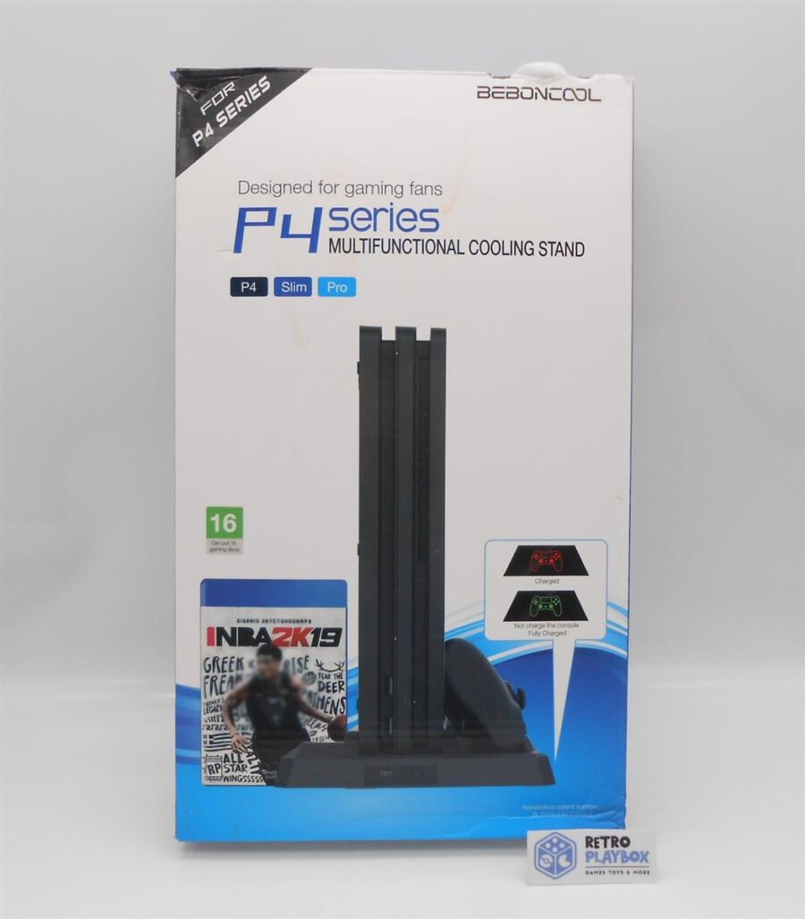 Sony Playstation PS4 Beboncool für Ps4 Multifunctional Cooling Stand
