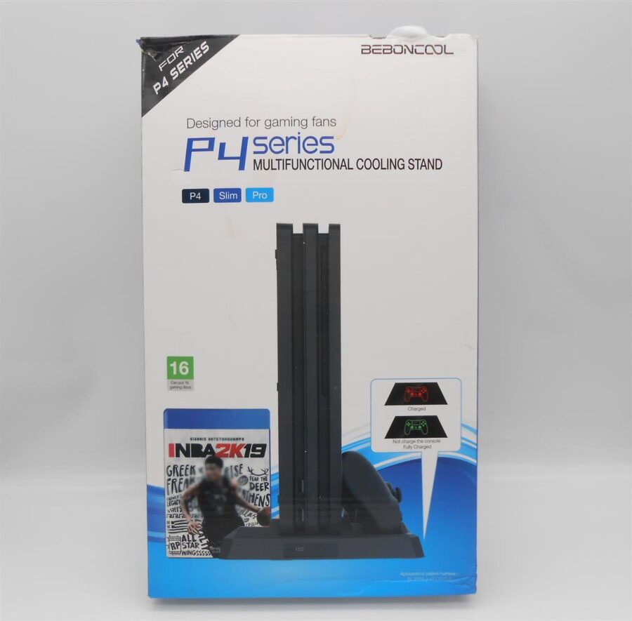 Sony Playstation PS4 Beboncool für Ps4 Multifunctional Cooling Stand