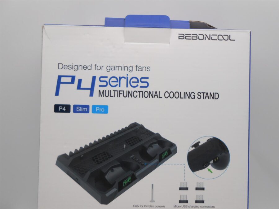 Sony Playstation PS4 Beboncool für Ps4 Multifunctional Cooling Stand