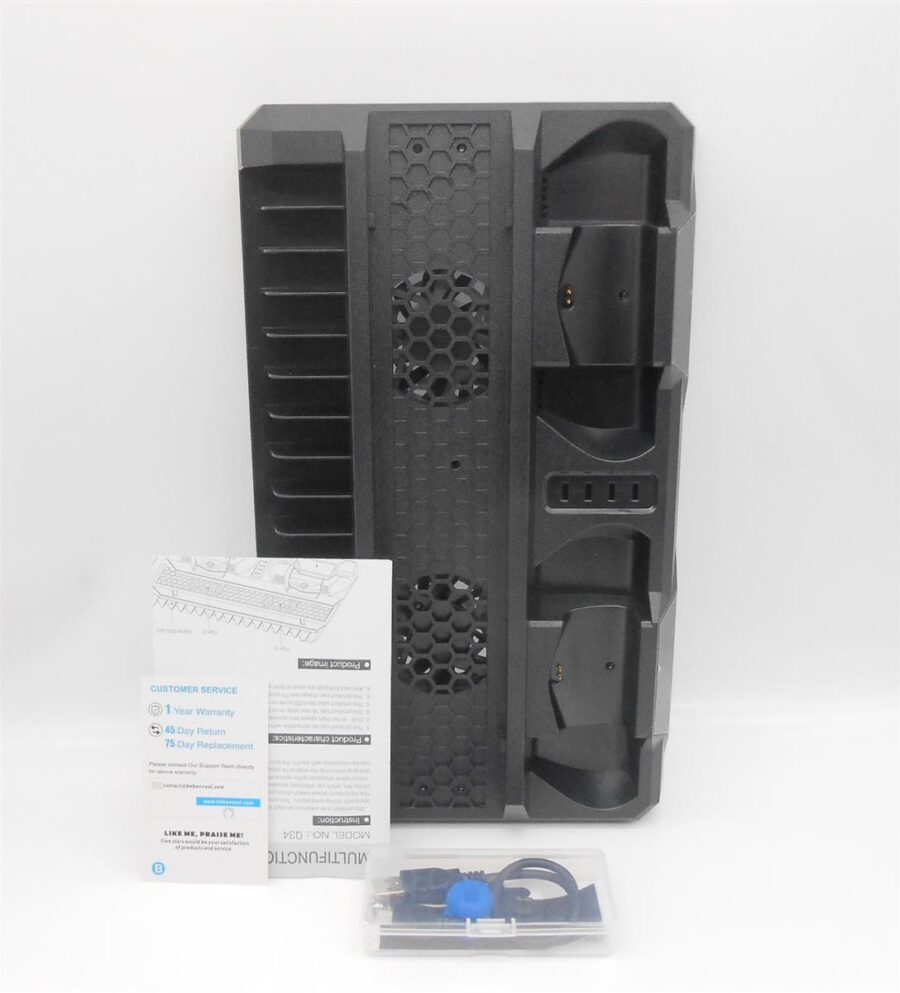 Sony Playstation PS4 Beboncool für Ps4 Multifunctional Cooling Stand