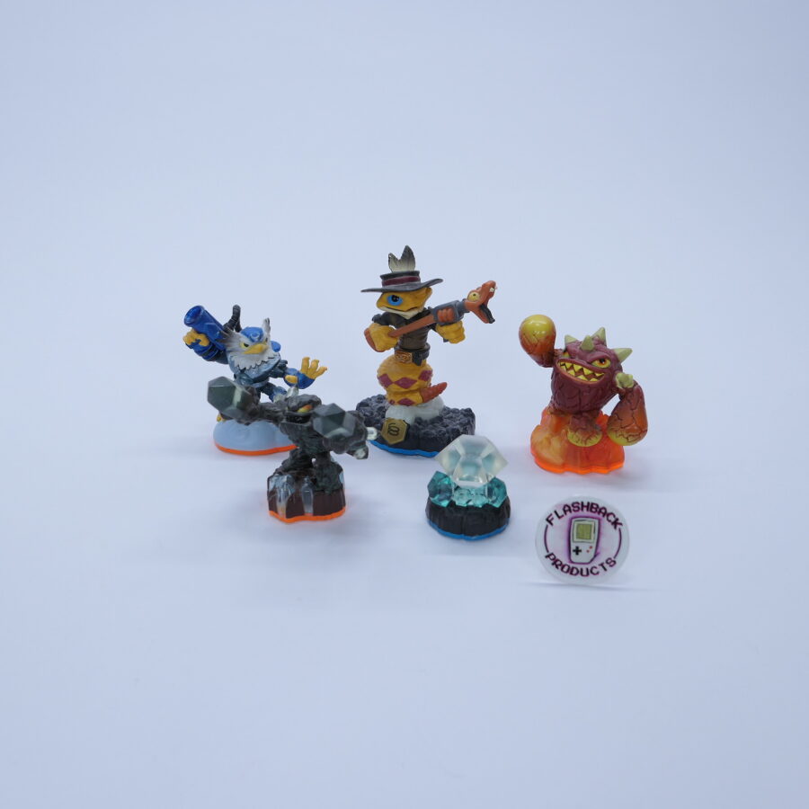 Sony Playstation PS4 PS5 Skylanders 5 Trap Team Figuren Set2