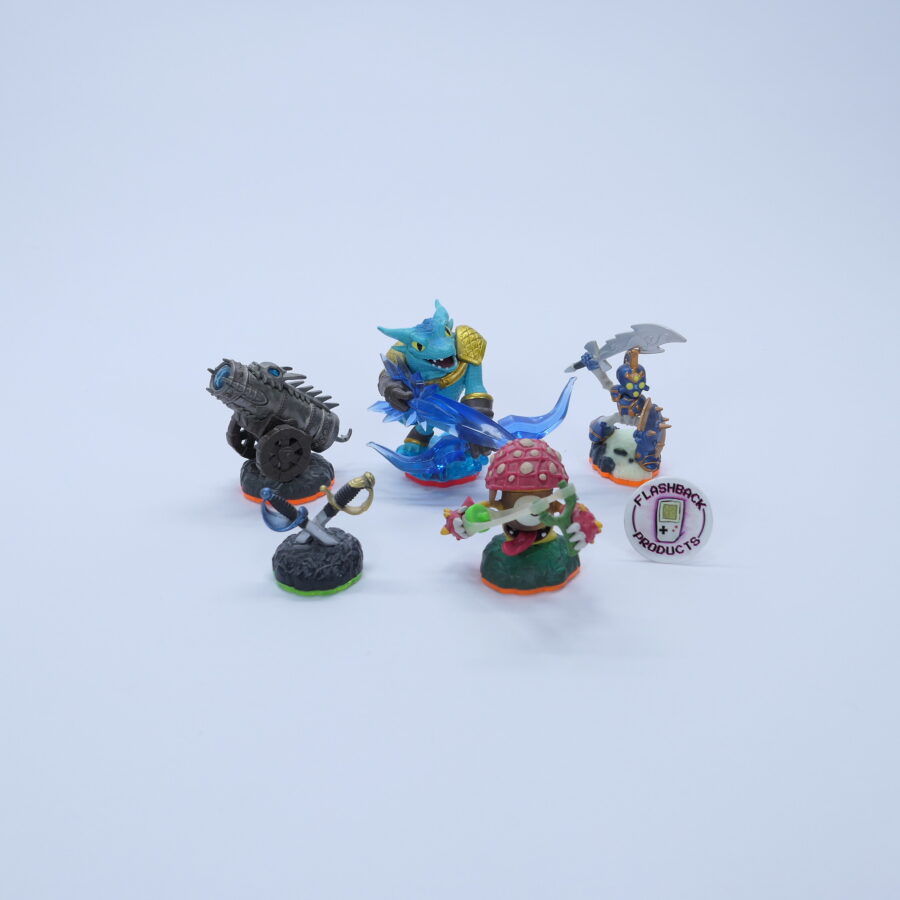Sony Playstation PS4 PS5 Skylanders 5 Trap Team Figuren Set3
