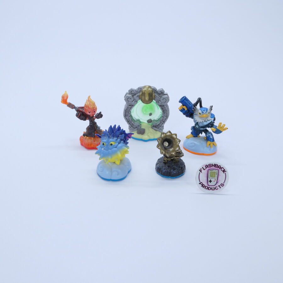 Sony Playstation PS4 PS5 Skylanders 5 Trap Team Figuren Set4