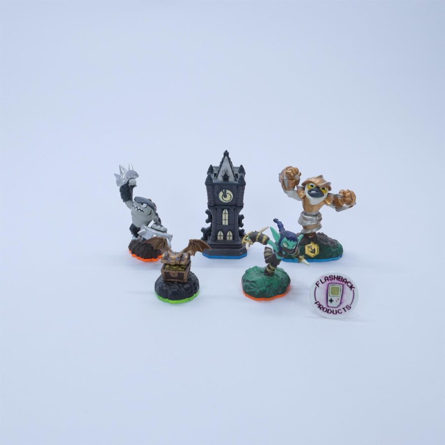 Sony Playstation PS4 PS5 Skylanders 5 Trap Team Figuren Set6