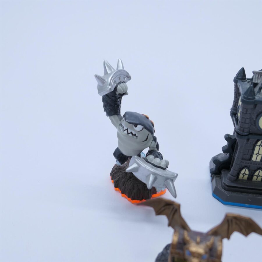 Sony Playstation PS4 PS5 Skylanders 5 Trap Team Figuren Set6