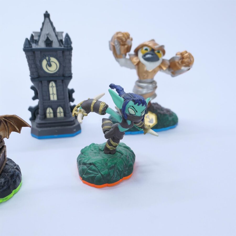 Sony Playstation PS4 PS5 Skylanders 5 Trap Team Figuren Set6
