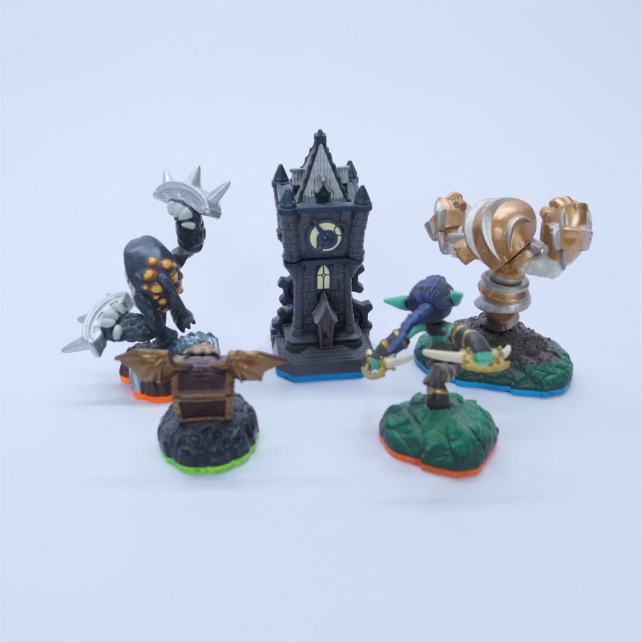 Sony Playstation PS4 PS5 Skylanders 5 Trap Team Figuren Set6