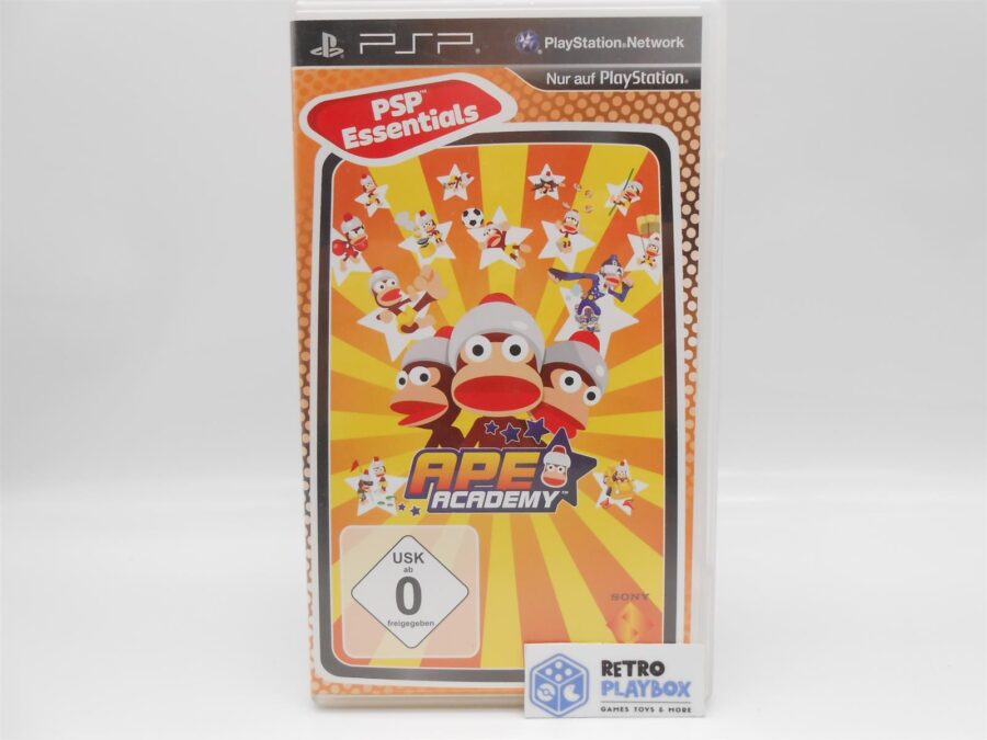 SONY Playstation PSP Ape Academy Zustand: Gut