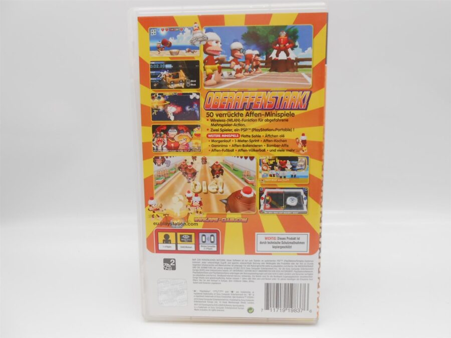 SONY Playstation PSP Ape Academy Zustand: Gut