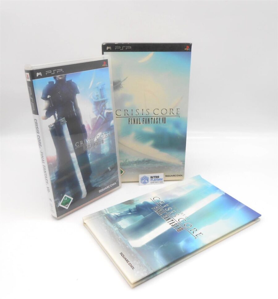 SONY Playstation PSP CRISIS CORE FINAL FANTASY 7 Collector's Edition /Gut