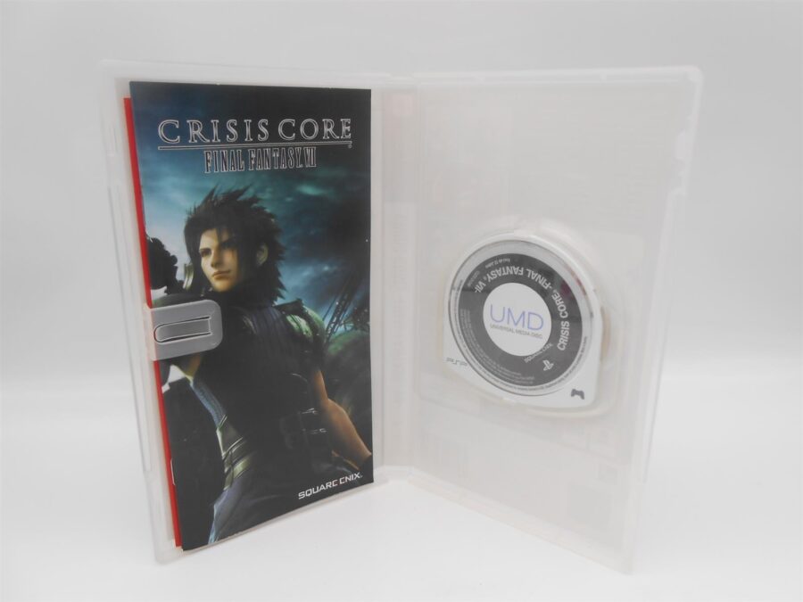 SONY Playstation PSP CRISIS CORE FINAL FANTASY 7 Collector's Edition /Gut