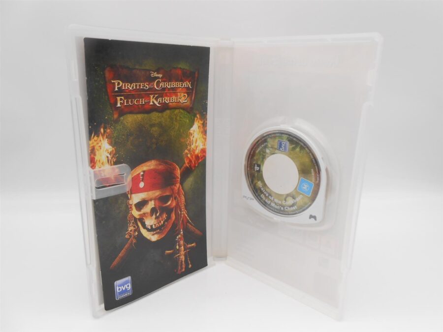 SONY Playstation PSP DISNEY PIRATES OF THE CARIBBEAN DOPPELPACK Zust. Gut