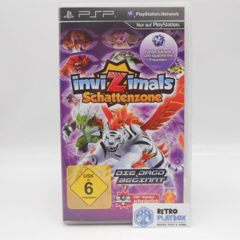 SONY Playstation PSP INVIZIMALS SCHATTENZONE Zustand Gut