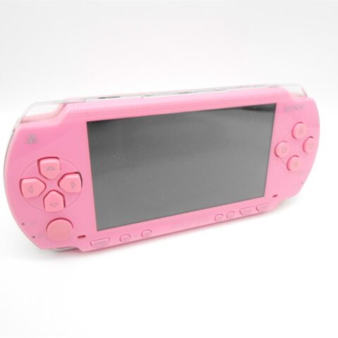 SONY PLAYSTATION PSP Konsole 1004 Pink Rosa getestet Sammler