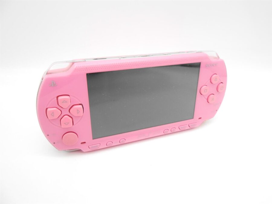 SONY PLAYSTATION PSP Konsole 1004 Pink Rosa getestet Sammler