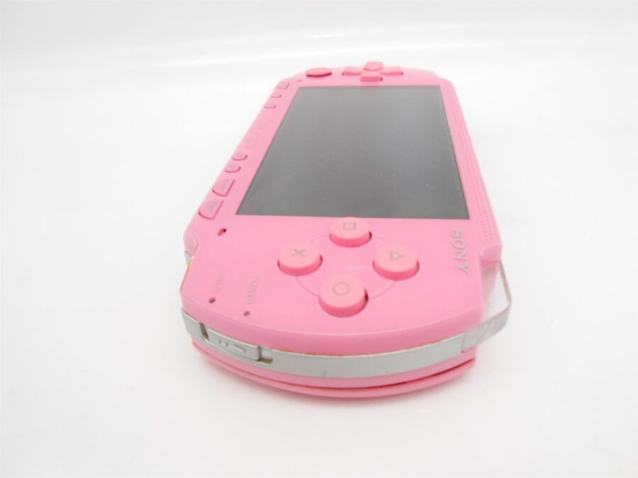 SONY PLAYSTATION PSP Konsole 1004 Pink Rosa getestet Sammler