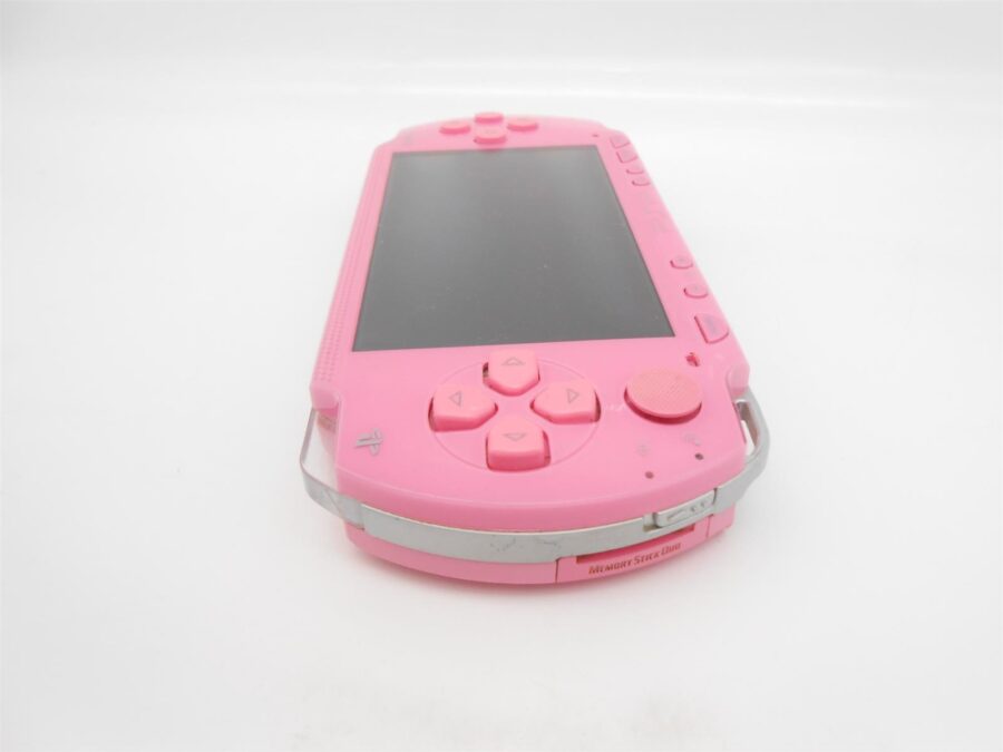 SONY PLAYSTATION PSP Konsole 1004 Pink Rosa getestet Sammler