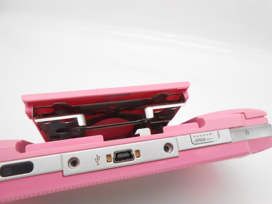 SONY PLAYSTATION PSP Konsole 1004 Pink Rosa getestet Sammler