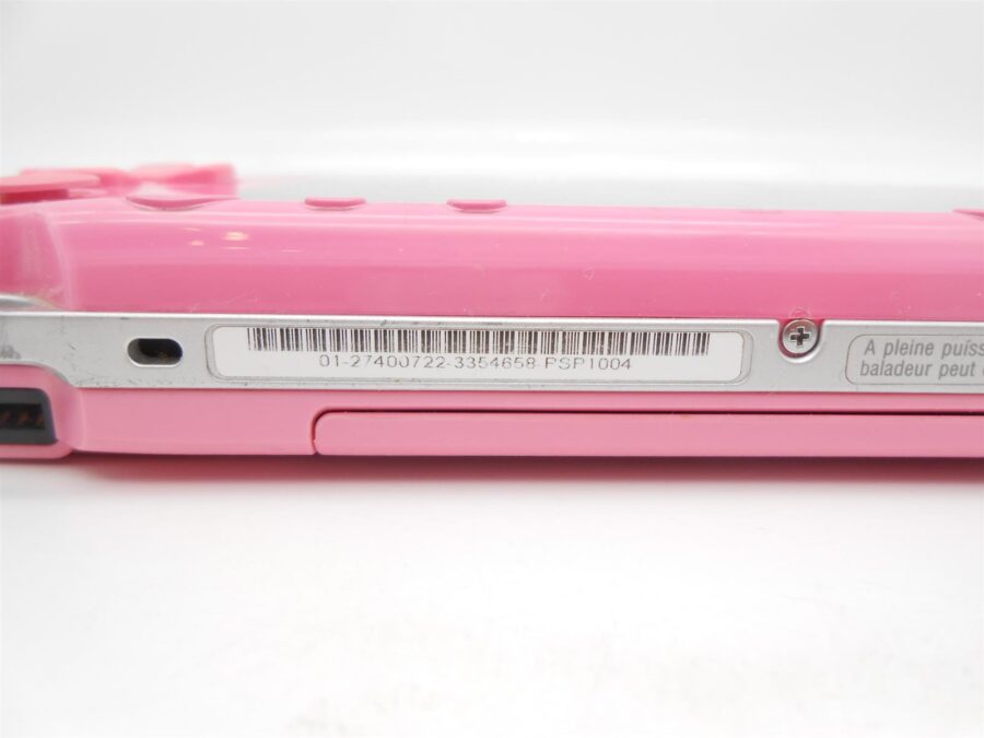 SONY PLAYSTATION PSP Konsole 1004 Pink Rosa getestet Sammler