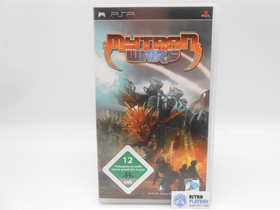 SONY Playstation PSP MYTRAN WARS Zustand: Gut
