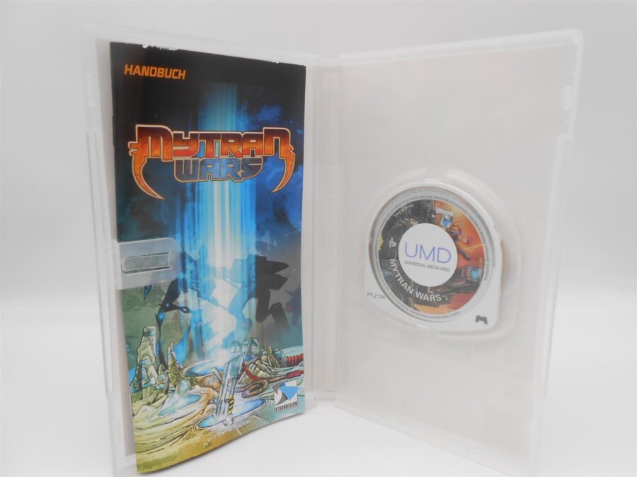SONY Playstation PSP MYTRAN WARS Zustand: Gut