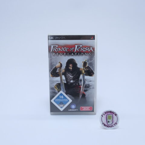 SONY Playstation PSP PRINCE OF PERSIA REVELATIONS Zustand Gut