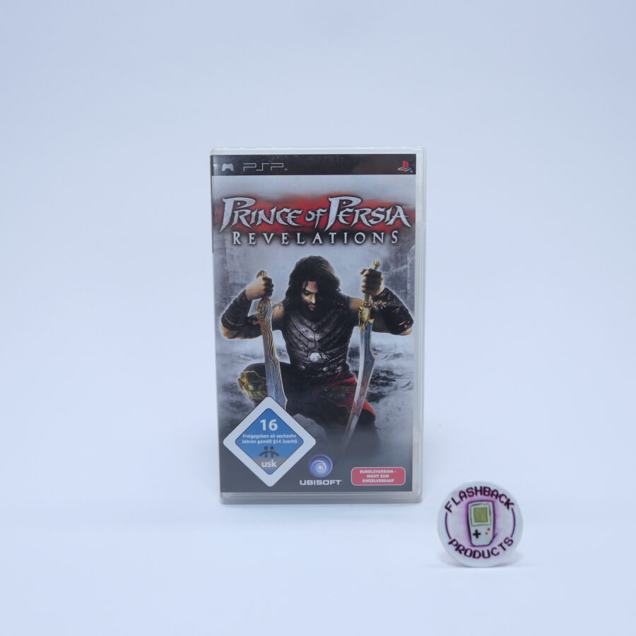 SONY Playstation PSP PRINCE OF PERSIA REVELATIONS Zustand Gut