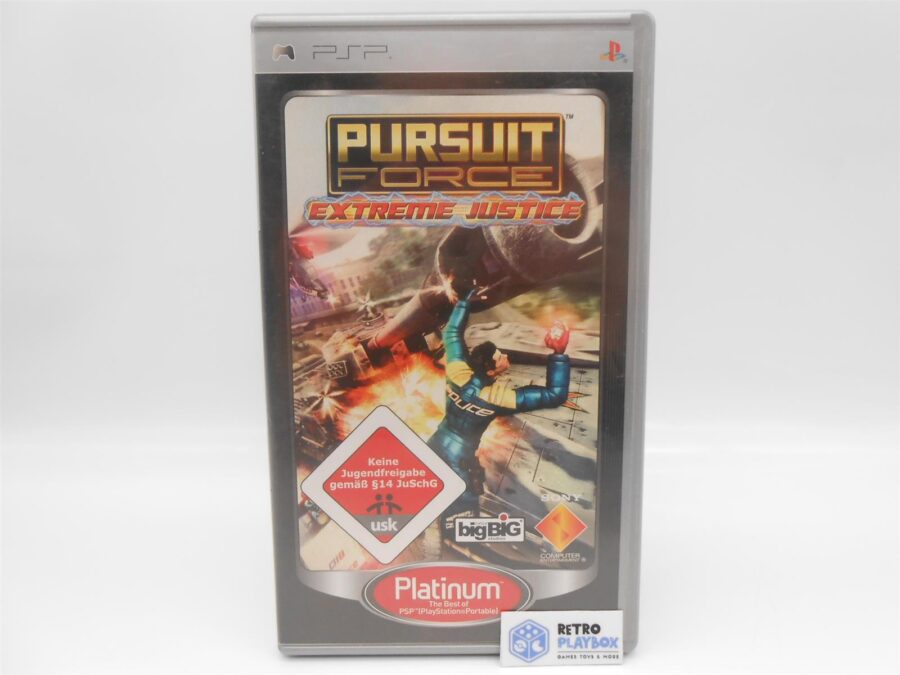 SONY Playstation PSP PURIST FORCE: EXTREME JUSTICE Zustand: Gut