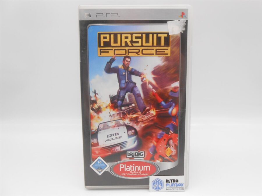 SONY Playstation PSP PURIST FORCE Zustand: Gut