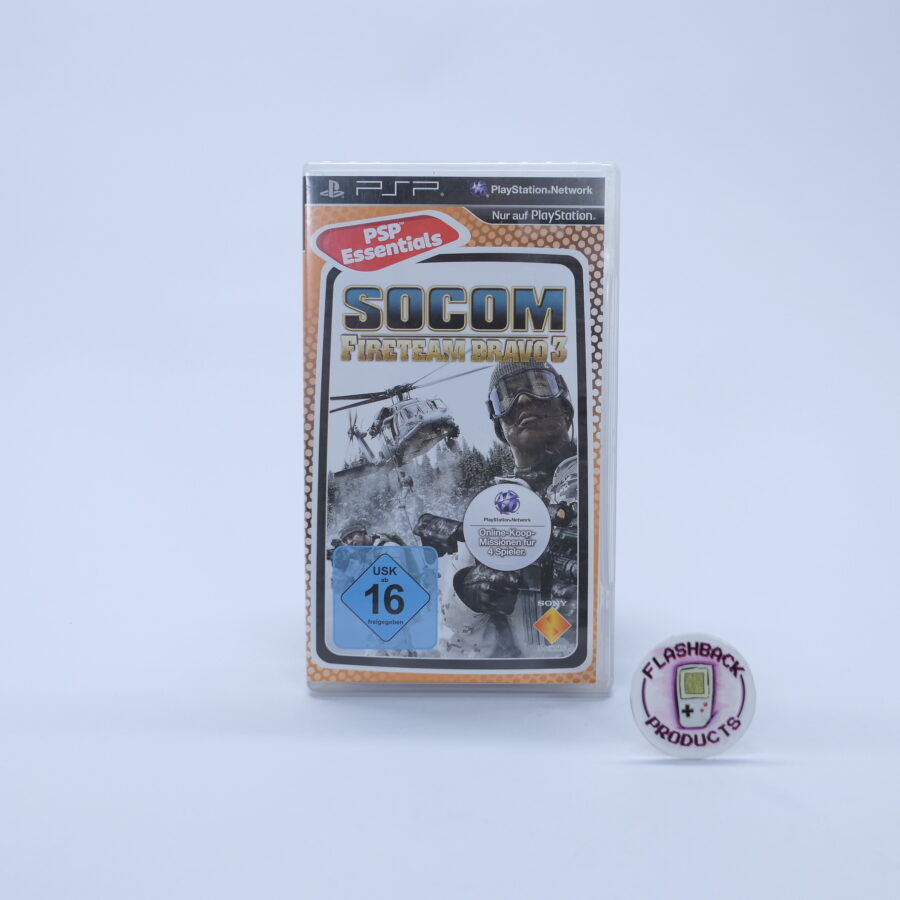 SONY Playstation PSP SOCOM FIRETEAM BRAVO 3 Zustand Gut